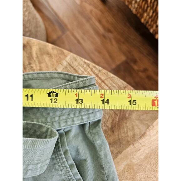 Vineyard Vines High Waisted Utility Pants Women's Size 2 Olive Green - Picture 8 of 9